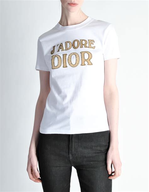 tee shirt christian dior|Christian Dior t shirt women's.